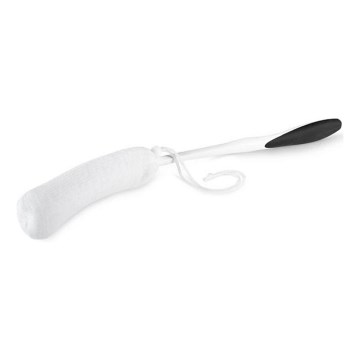 Vitility - Mycí houba s rukojetí bílá