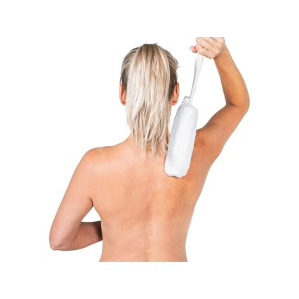 Vitility - Mycí houba s rukojetí bílá