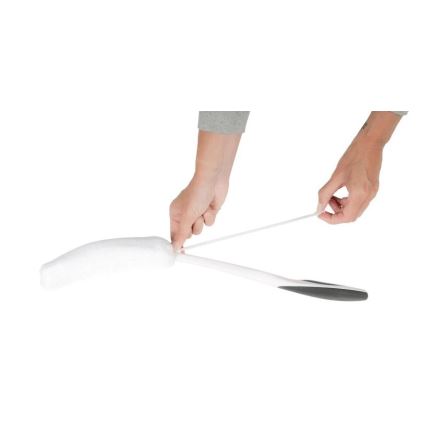 Vitility - Mycí houba s rukojetí bílá