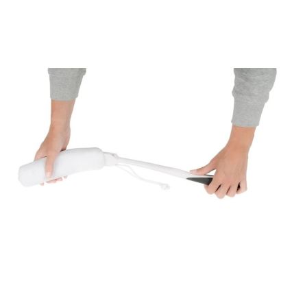 Vitility - Mycí houba s rukojetí bílá