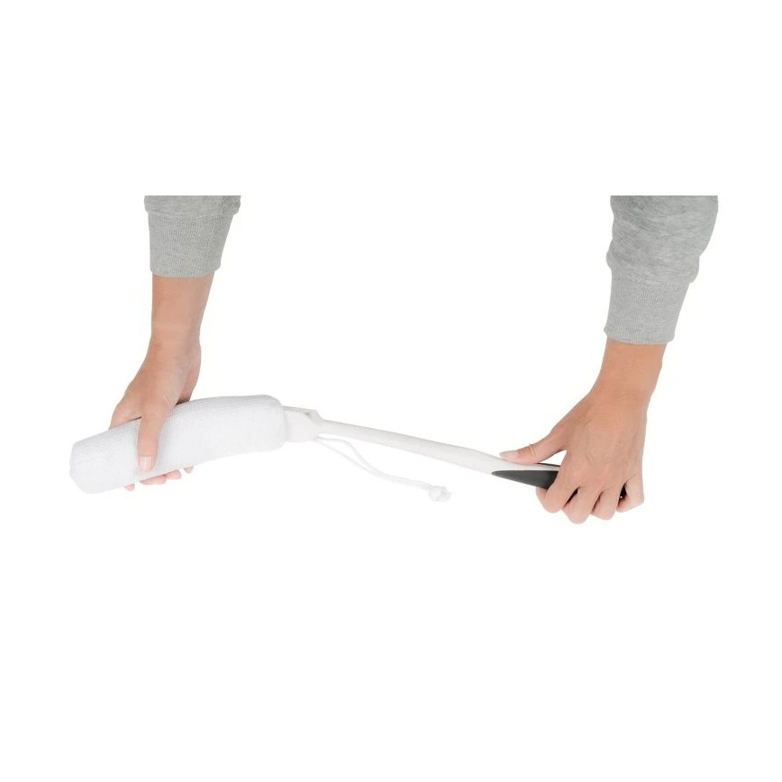 Vitility - Mycí houba s rukojetí bílá