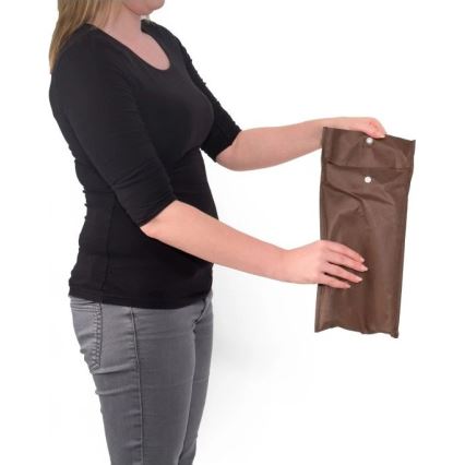 Vitility - Skládací hůl 92 cm hnědá