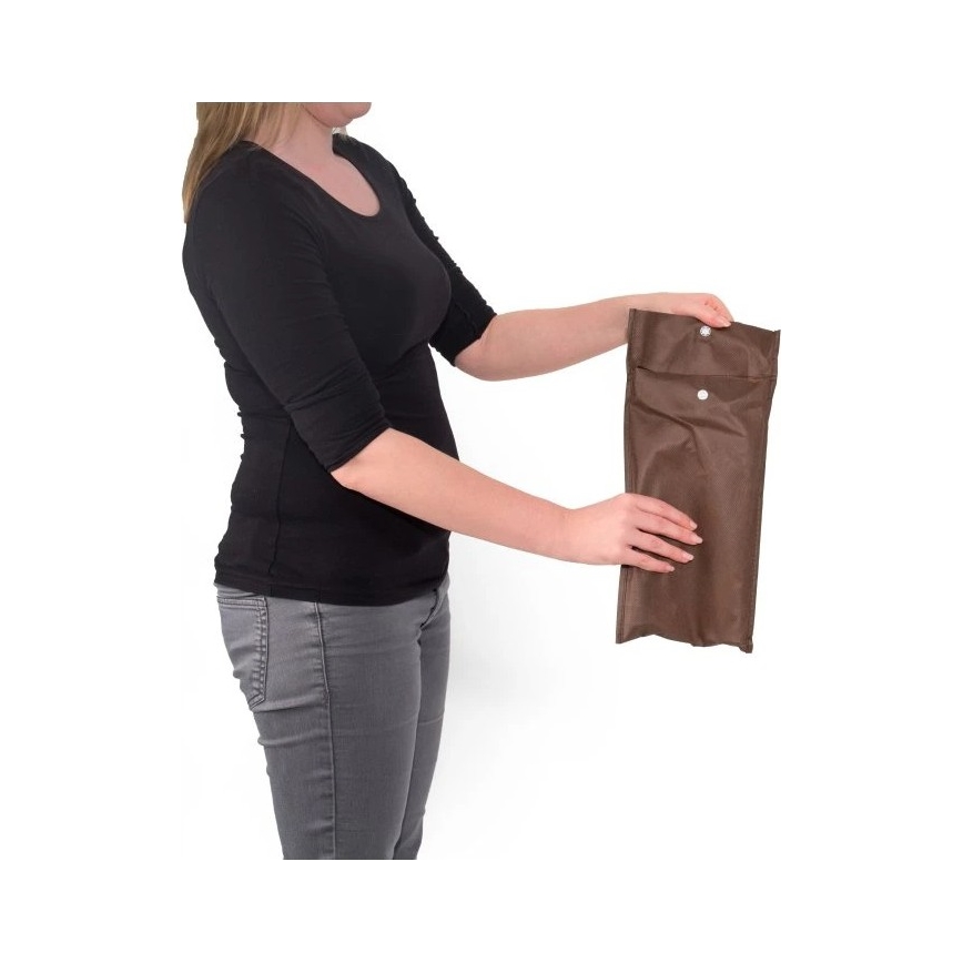 Vitility - Skládací hůl 92 cm hnědá