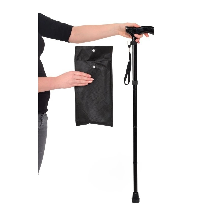 Vitility - Skládací hůl černá