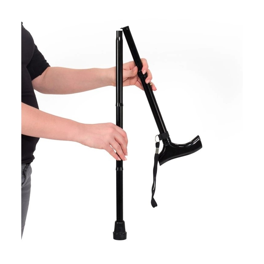 Vitility - Skládací hůl černá