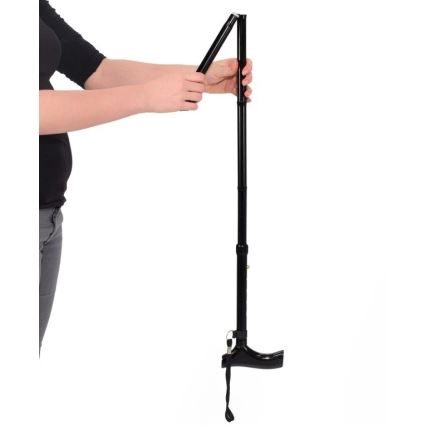 Vitility - Skládací hůl černá