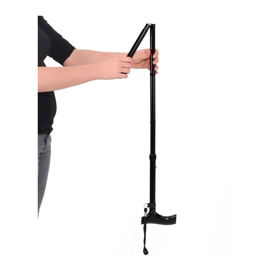Vitility - Skládací hůl černá