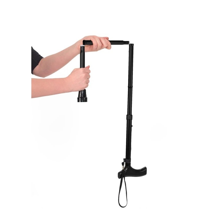 Vitility - Skládací hůl černá