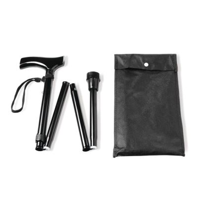 Vitility - Skládací hůl černá
