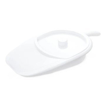 Vitility - Toaleta do postele s víkem bílá