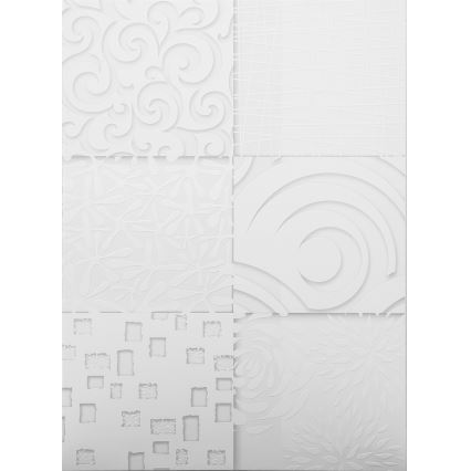 Vitrína ARIA bílá