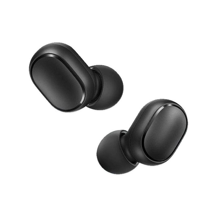 Voděodolná bezdrátová sluchátka Bluetooth černá