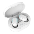 Voděodolná bezdrátová sluchátka Bluetooth 90 mAh bílá
