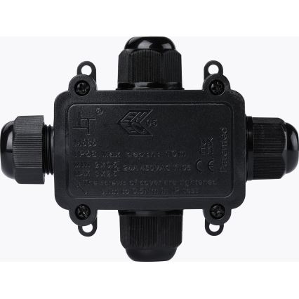 Voděodolná propojovací krabička 24A/230V IP68