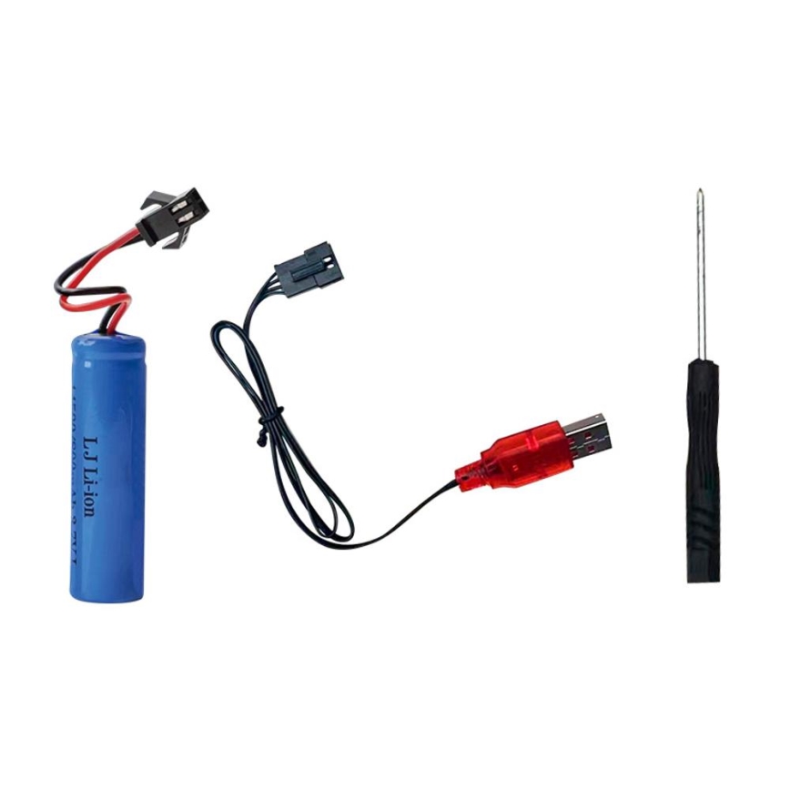 Vodní pistole 2v1 WEGU 3,7V/500 mAh
