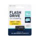Vodotěsný Flash Disk USB 64GB černá