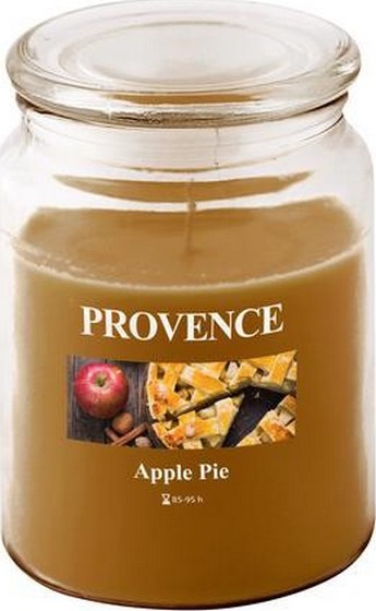Vonná svíčka APPLE PIE 510g 85-95 hod.
