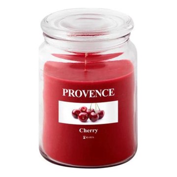 Vonná svíčka CHERRY 510g 85-95 hod.