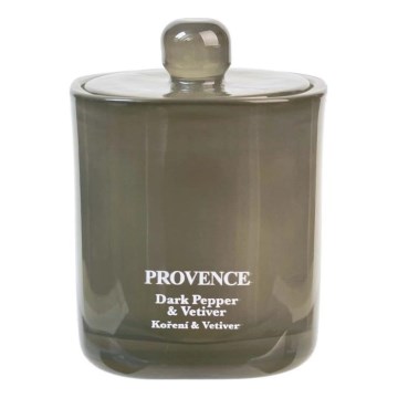 Vonná svíčka DARK PEPPER VETIVER 180g 25 hod.
