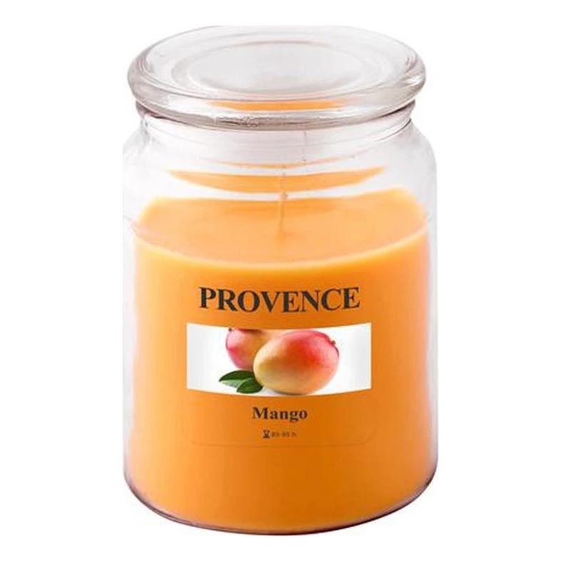 Vonná svíčka MANGO 510g 85-95 hod.