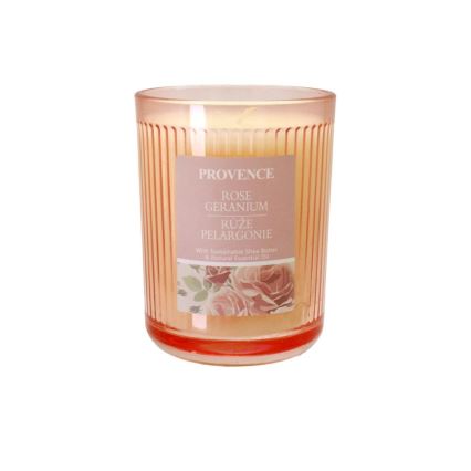 Vonná svíčka ROSE GERANIUM 230g
