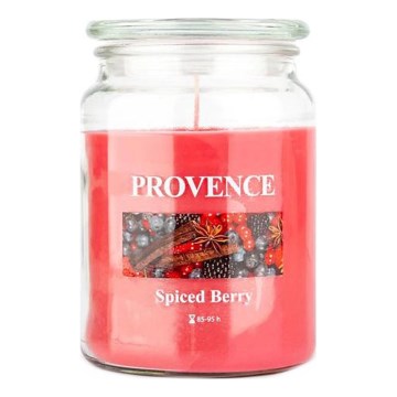 Vonná svíčka SPICED BERRY 510g 85-95 hod.