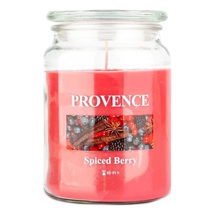 Vonná svíčka SPICED BERRY 510g 85-95 hod.