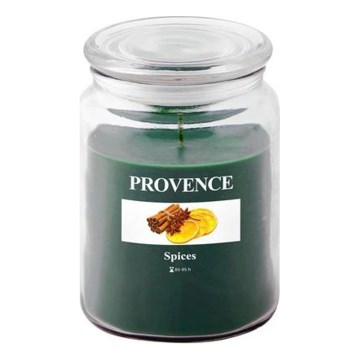 Vonná svíčka SPICES 510g 85-95 hod.