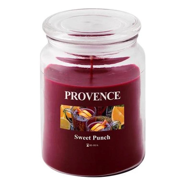 Vonná svíčka SWEET PUNCH 510g 85-95 hod.