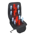 Vyhřívaný potah sedadla s ventilací 18W/12V černá