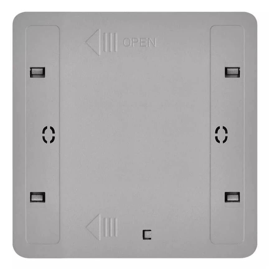 Vypínač 2-tlačítkový GoSmart 1xCR2430 Tuya bílá