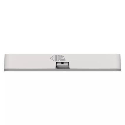 Vypínač 2-tlačítkový GoSmart 1xCR2430 Tuya bílá