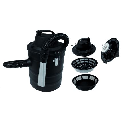 Vysavač popela 18 l 1200W/230V černá