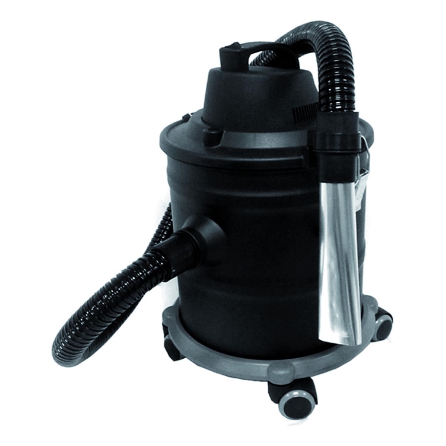 Vysavač popela 18 l 1200W/230V černá