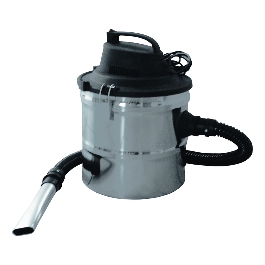 Vysavač popela 18 l 1200W/230V lesklý chrom
