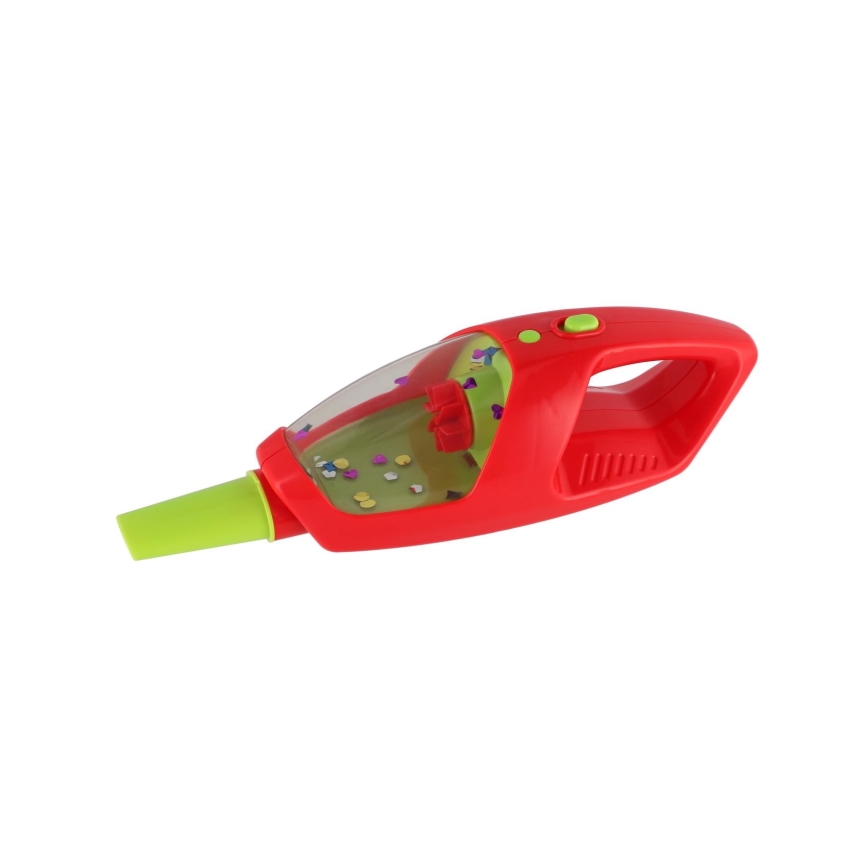 Vysavač se světlem a zvukem 2v1 2xAA