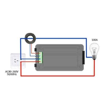 Wattmetr 22000W