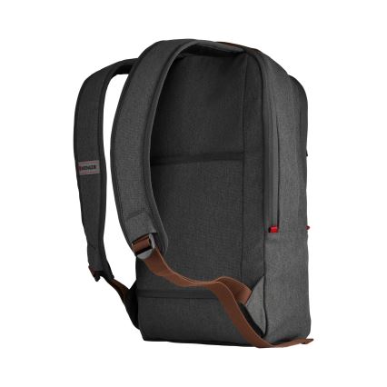 Wenger - Batoh na notebook 15 l 16" s kapsou na tablet 12" + crossbody taška City Upgrade 2v1 šedá