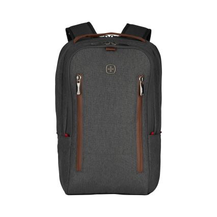 Wenger - Batoh na notebook 15 l 16" s kapsou na tablet 12" + crossbody taška City Upgrade 2v1 šedá