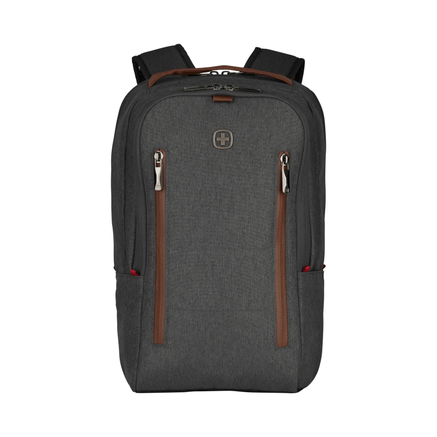 Wenger - Batoh na notebook 15 l 16" s kapsou na tablet 12" + crossbody taška City Upgrade 2v1 šedá