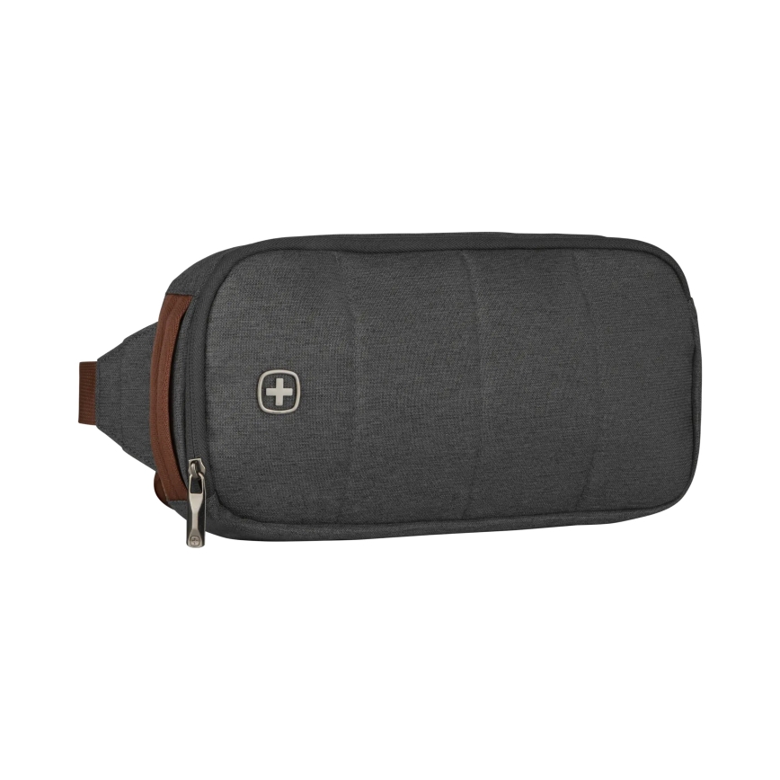 Wenger - Batoh na notebook 15 l 16" s kapsou na tablet 12" + crossbody taška City Upgrade 2v1 šedá