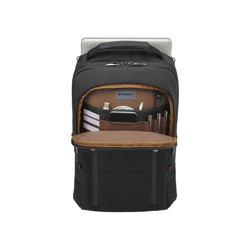 Wenger - Batoh na notebook 16 l 16" s kapsou na tablet 12" City Traveler černá