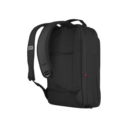 Wenger - Batoh na notebook 16 l 16" s kapsou na tablet 12" City Traveler černá