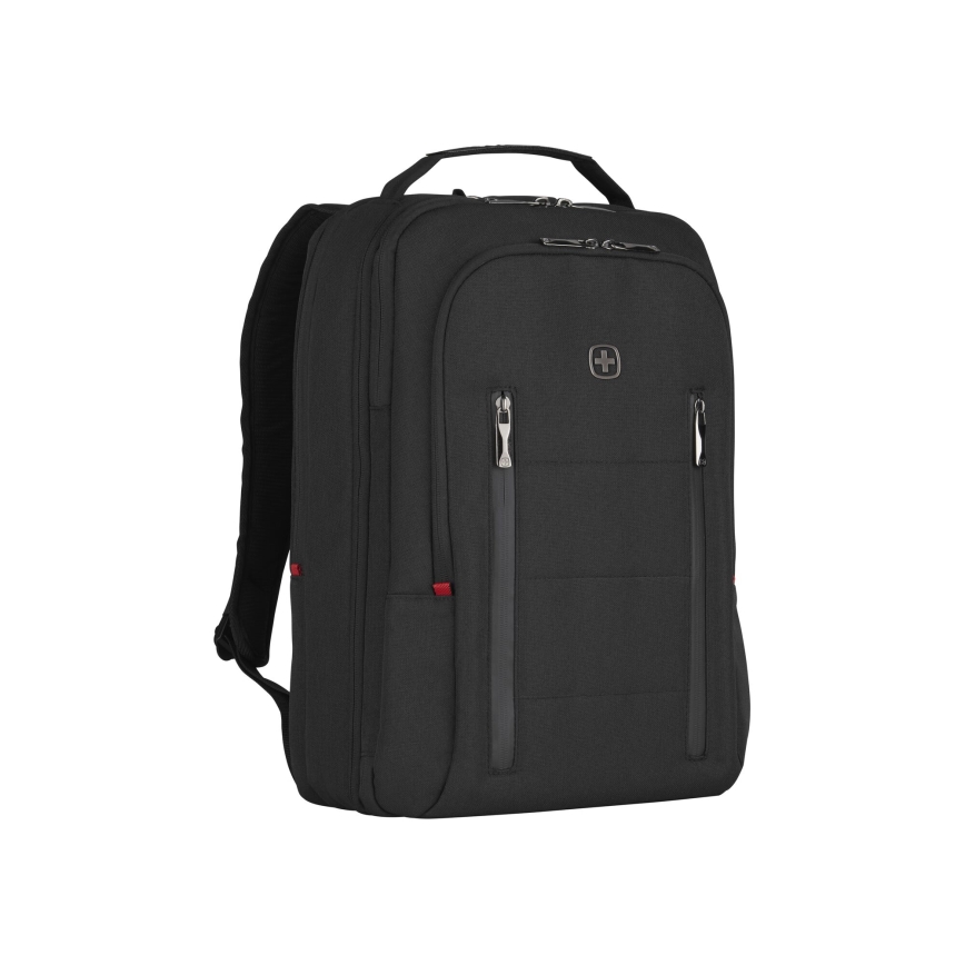 Wenger - Batoh na notebook 16 l 16" s kapsou na tablet 12" City Traveler černá