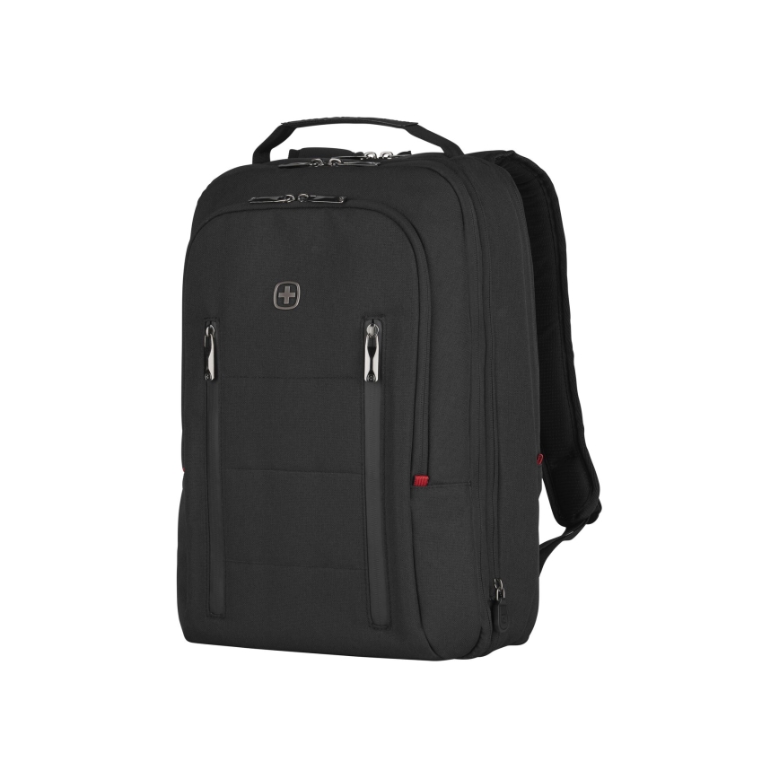 Wenger - Batoh na notebook 16 l 16" s kapsou na tablet 12" City Traveler černá