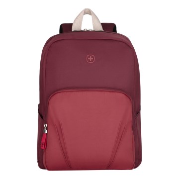 Wenger - Batoh na notebook 20 l 15,6" s kapsou na tablet 10" Motion červená