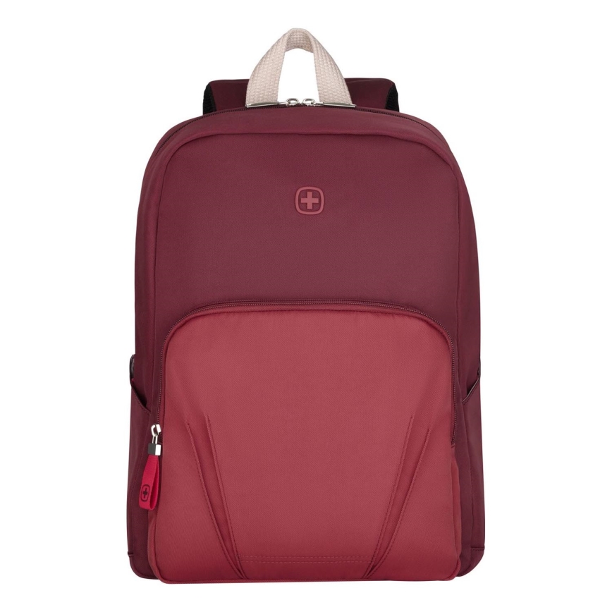 Wenger - Batoh na notebook 20 l 15,6" s kapsou na tablet 10" Motion červená