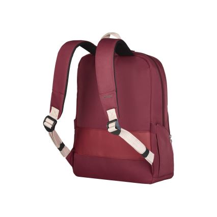 Wenger - Batoh na notebook 20 l 15,6" s kapsou na tablet 10" Motion červená
