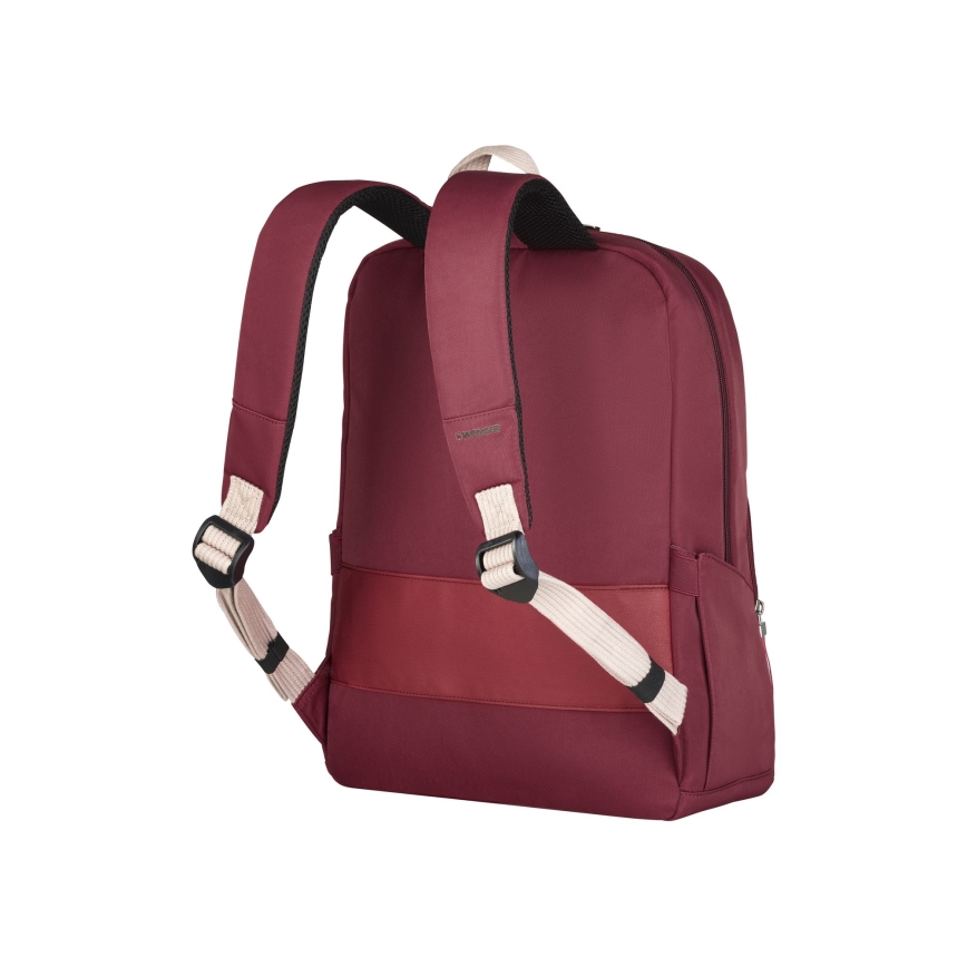 Wenger - Batoh na notebook 20 l 15,6" s kapsou na tablet 10" Motion červená
