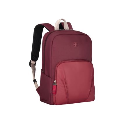 Wenger - Batoh na notebook 20 l 15,6" s kapsou na tablet 10" Motion červená